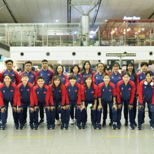 Tuyển Việt Nam Sang Trung Quốc Tập Huấn Trước SEA Games