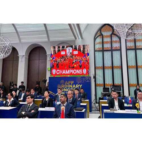 Đoàn đại biểu VFF tham dự Đại hội thường niên Liên đoàn bóng đá Đông Nam Á 2025