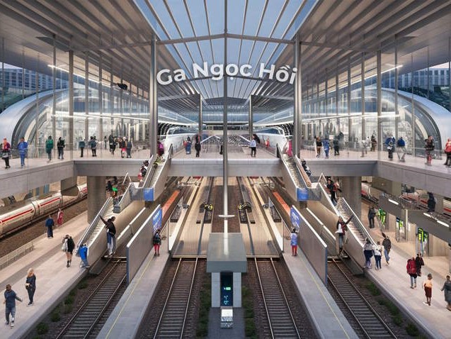 Vị trí Vinhomes Olympic Hà Nội – Ngọc Hồi, cửa ngõ xanh của Thủ đô