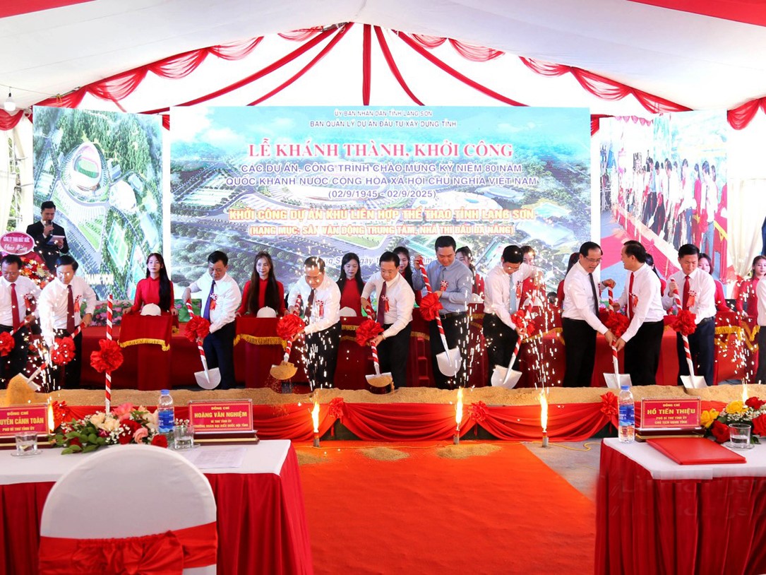 Quy mô đầu tư hiện đại, đáp ứng tiêu chuẩn quốc gia