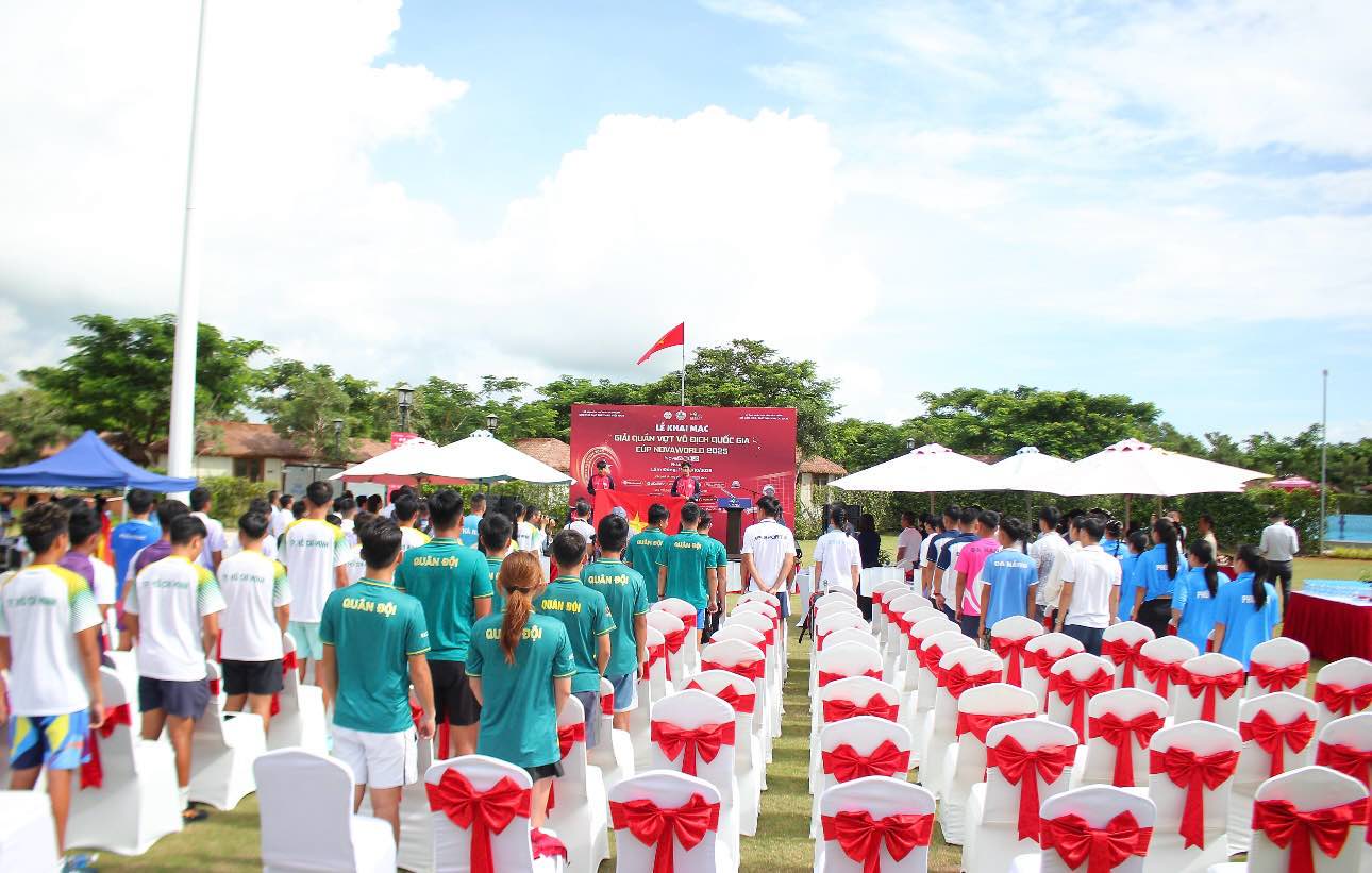 Giải Quần vợt Vô địch Quốc gia - Cúp NovaWorld 2025 tại tỉnh Lâm Đồng.