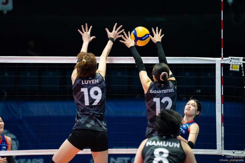 Khời đầu thuận lợi của Lý Thị Luyến tại đội bóng mới