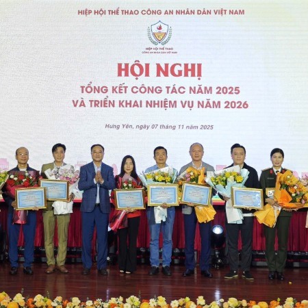 Thể Thao Công An Nhân Dân Khẳng Định Vị Thế, Hướng Tới Mục Tiêu Mới Năm 2026