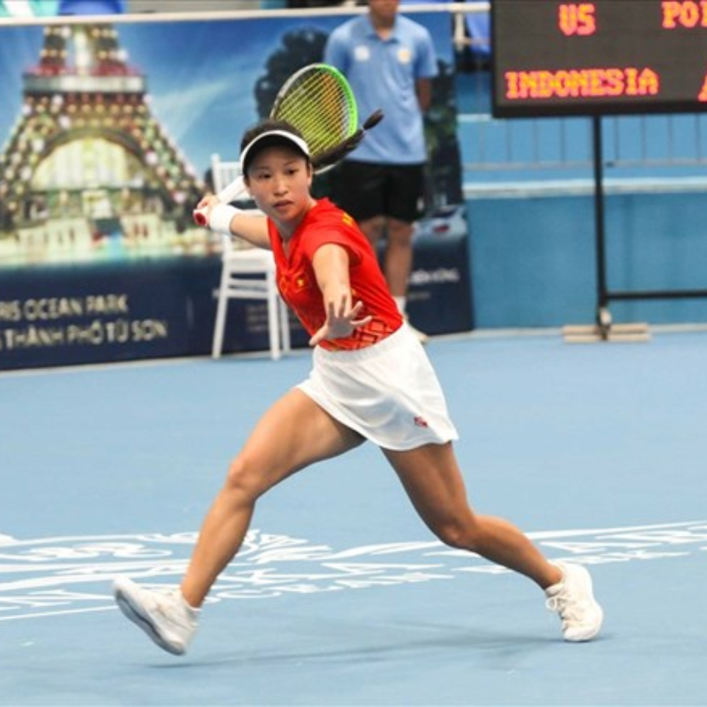 Tuyển Thủ Quần Vợt Savanna Lý Nguyễn: Sự Tập Trung Làm Nên Thành Tích