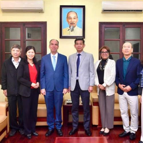 Thúc Đẩy Hơn Nữa Quan Hệ Hợp Tác Việt Nam – Cuba Trong Lĩnh Vực Thể thao