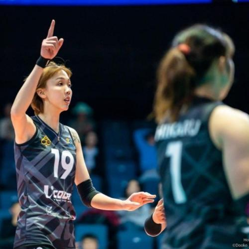 Lý Thị Luyến Thắng Trận Thứ Hai Cùng Đội Bóng Chuyền Mông Cổ