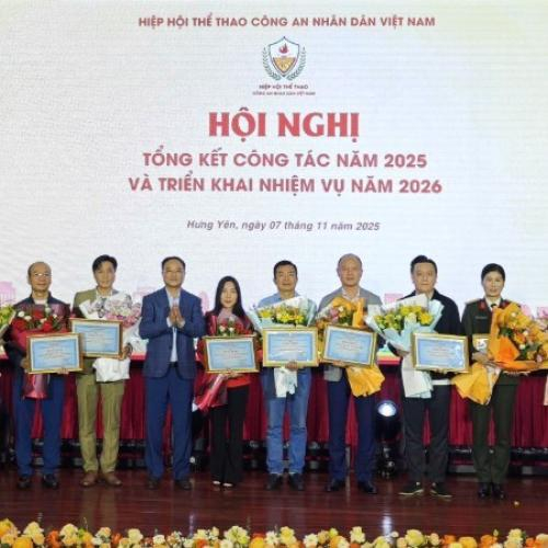 Thể Thao Công An Nhân Dân Khẳng Định Vị Thế, Hướng Tới Mục Tiêu Mới Năm 2026