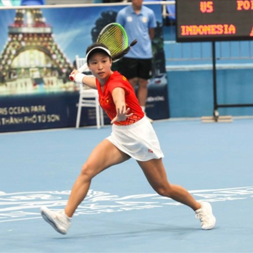 Tuyển Thủ Quần Vợt Savanna Lý Nguyễn: Sự Tập Trung Làm Nên Thành Tích