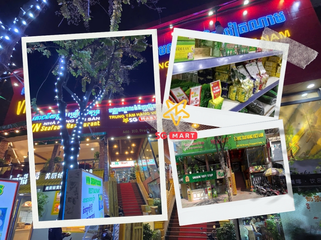 Từ vài chuyến đi gom thực phẩm… đến một siêu thị hình thành lúc nào không hay