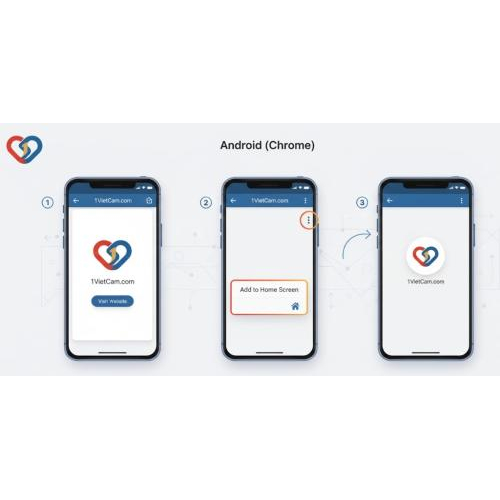 1VietCam PWA: 30s Cài Đặt - Một Chạm Vào Hệ Sinh Thái B2B Việt - Cam