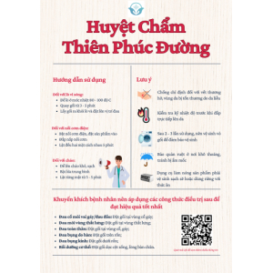 Huyệt Chẩm – Sản Phẩm Độc Quyền Từ Thiên Phúc Đường, Hỗ Trợ Điều Trị Bệnh Hiệu Quả