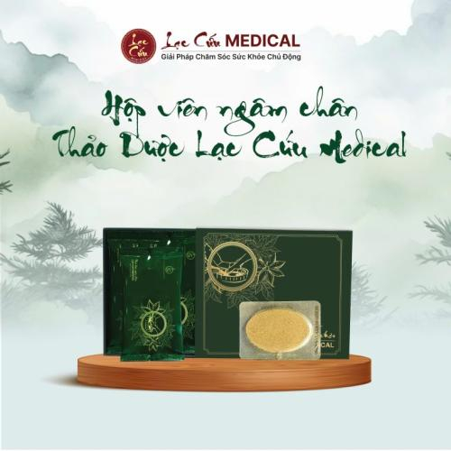 Hộp Viên Ngâm Chân