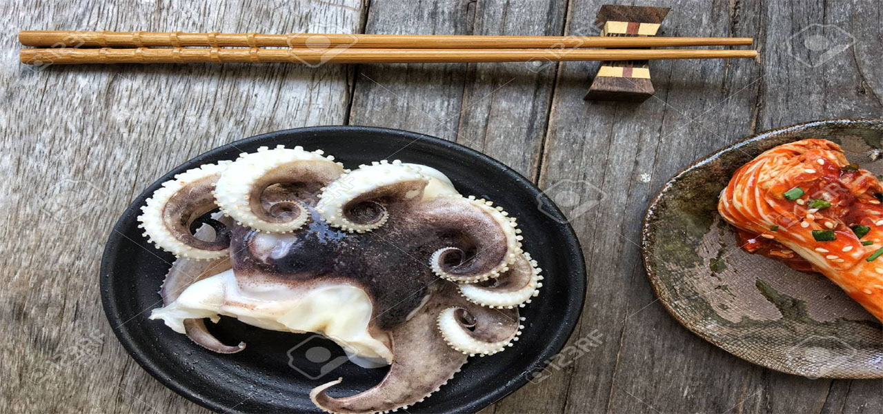 San-Nak-Ji - Bạch tuộc