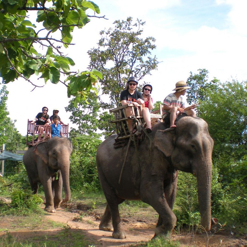 Buôn Ma Thuột - Thác Dray Nur - Bản Đôn - Làng Cà Phê Trung Nguyên (Khách sạn tương đương 5*) - Tết Dương Lịch