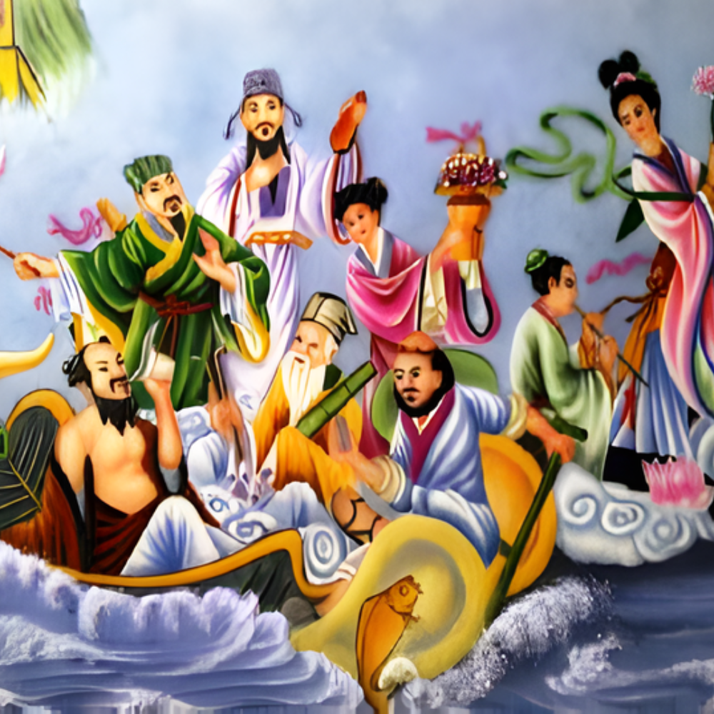 Sự Tích Bát Tiên