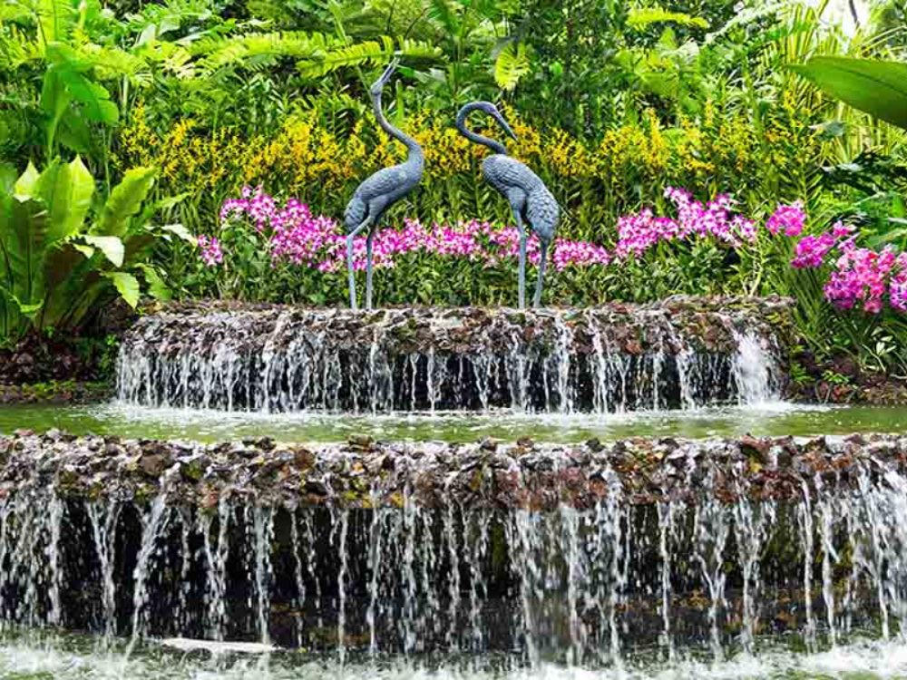 9. Singapore Botanic Gardens và công viên Fort Canning