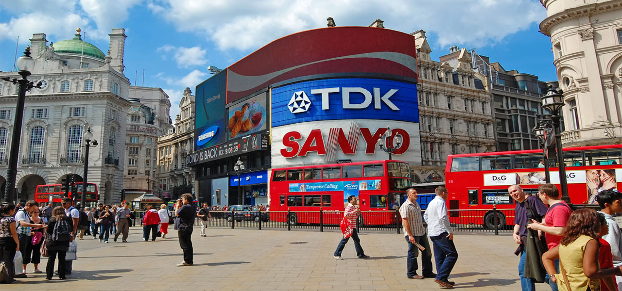 Giao lộ Piccadilly Circus