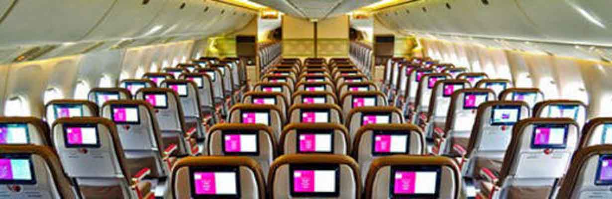 Cách tìm chỗ ngồi phù hợp đẹp nhất trên máy bay