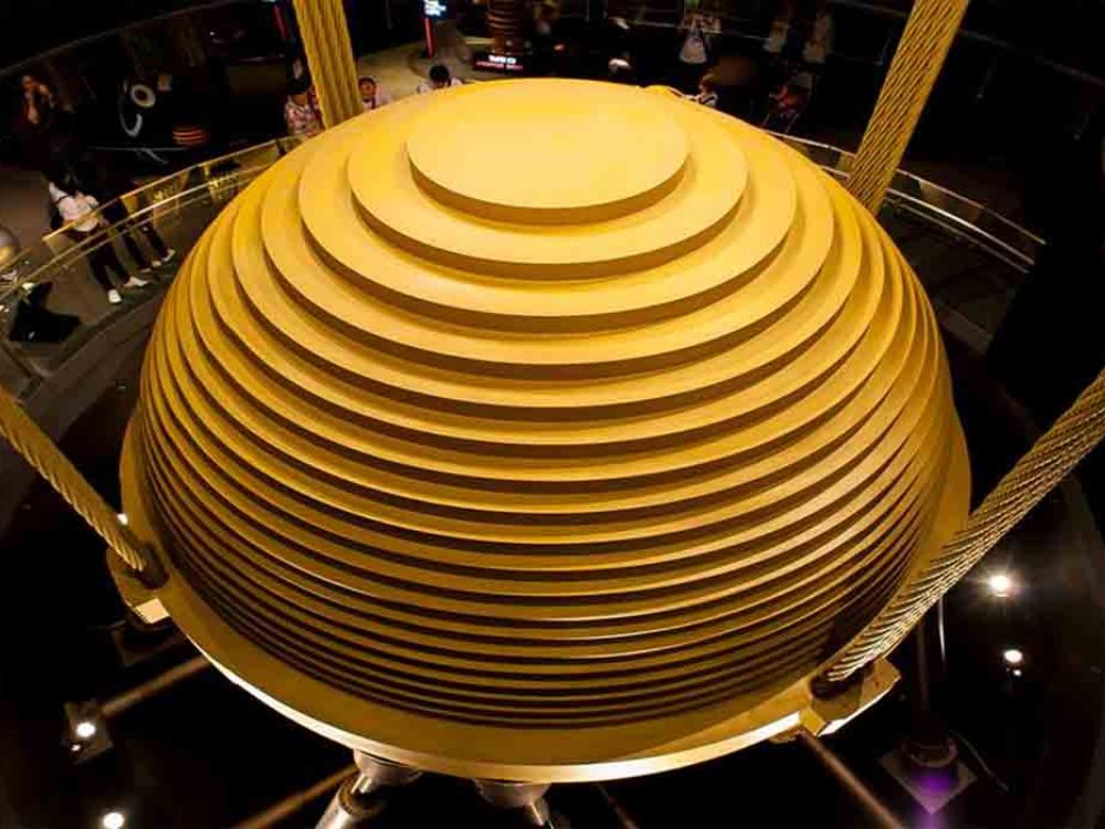 Tháp Taipei về đêm