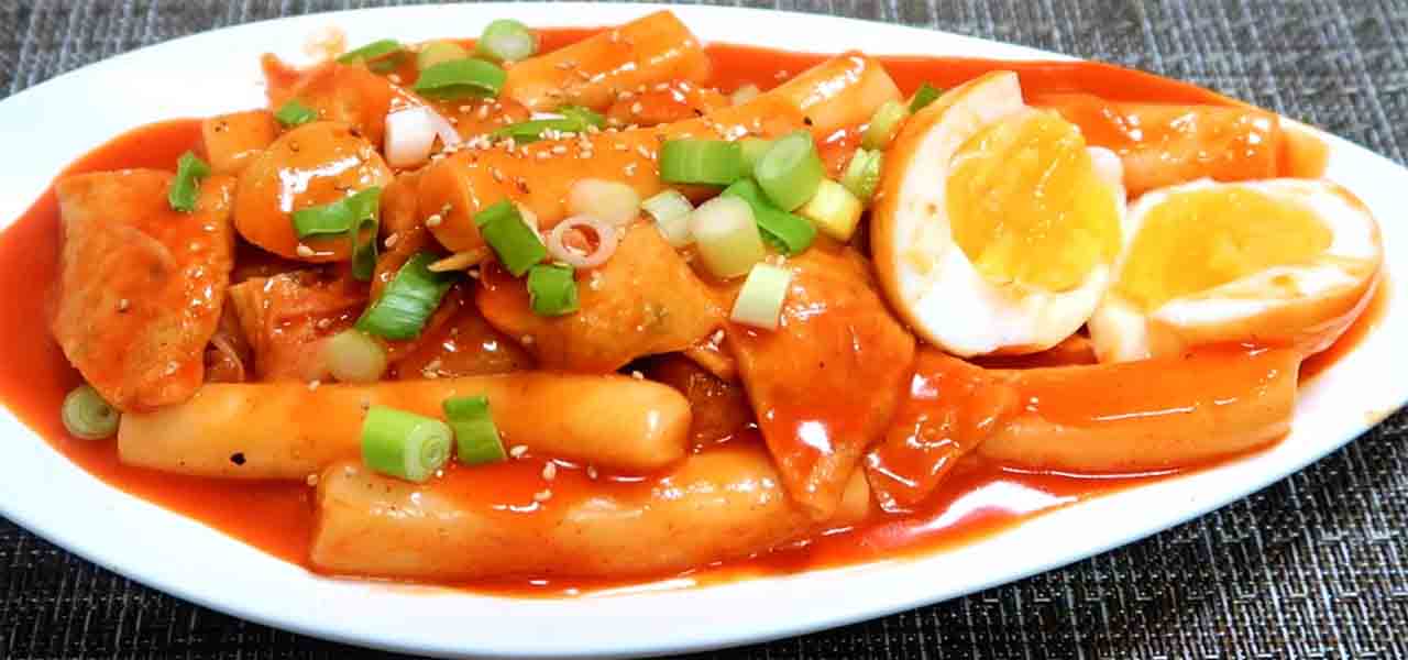 Tteokbokki – Bánh gạo