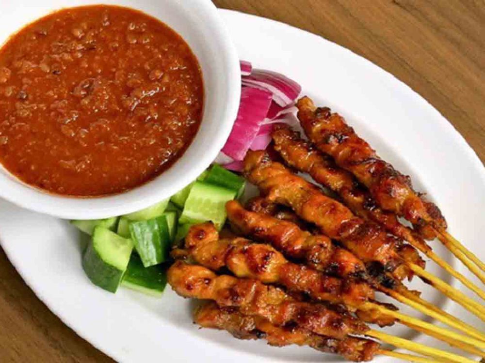 Xiên nướng Satay