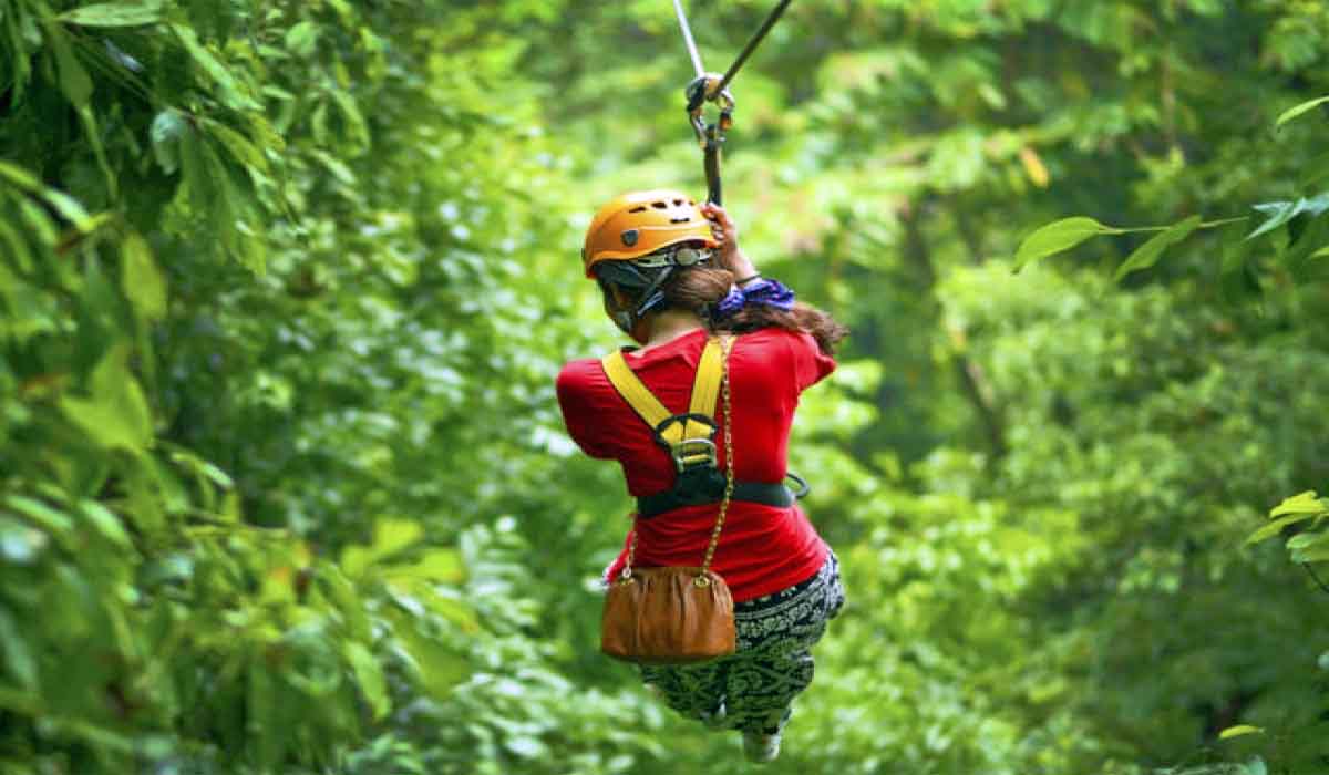 03. Du lịch tạo ra cơ hội để rèn luyện sự dũng cảm