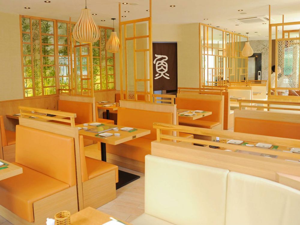 Nhà hàng Nhật Bản Benkay - tầng 2