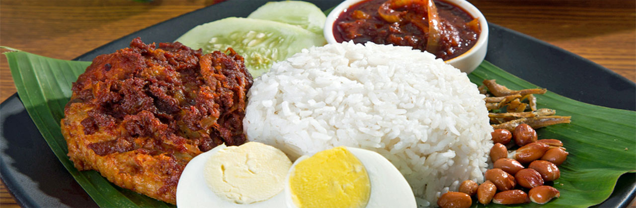 Cơm béo Nasi Lemak
