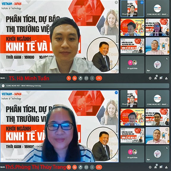 Sinh Viên VJIT Đón Đầu Xu Thế Tuyển Dụng Cùng Các Nhà Quản Lý Uy Tín