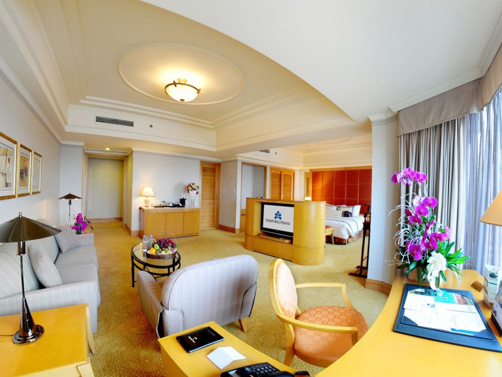 Nhà hàng quốc tế - tầng 1