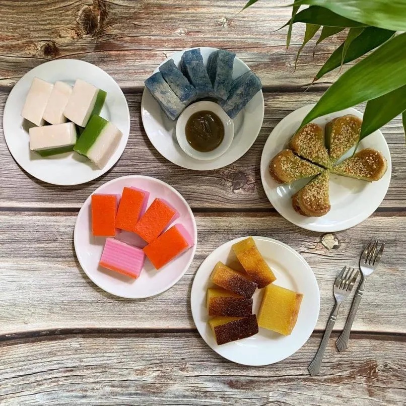 Ngọt Ngào Sắc Hương Ẩm Thực Malaysia