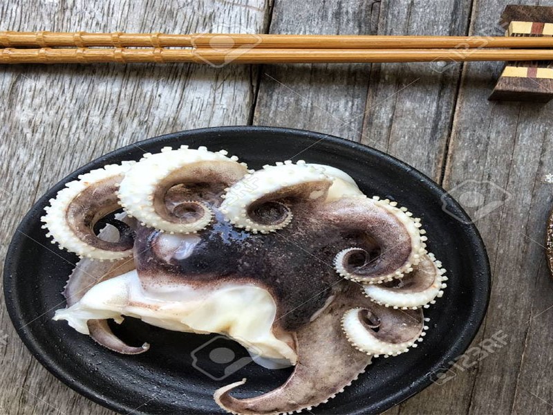 San-Nak-Ji - Bạch tuộc