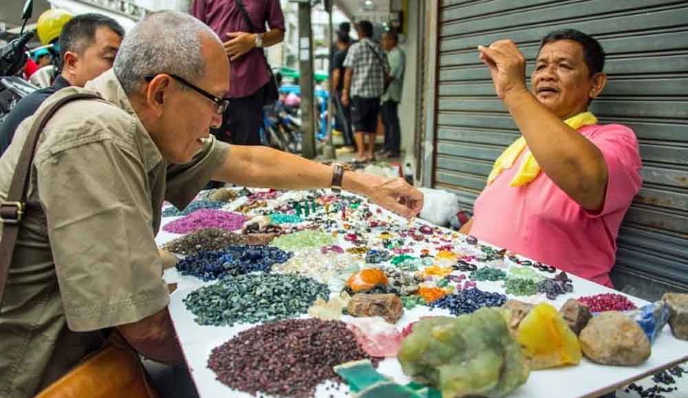 Chợ ngọc to nhất Myanmar