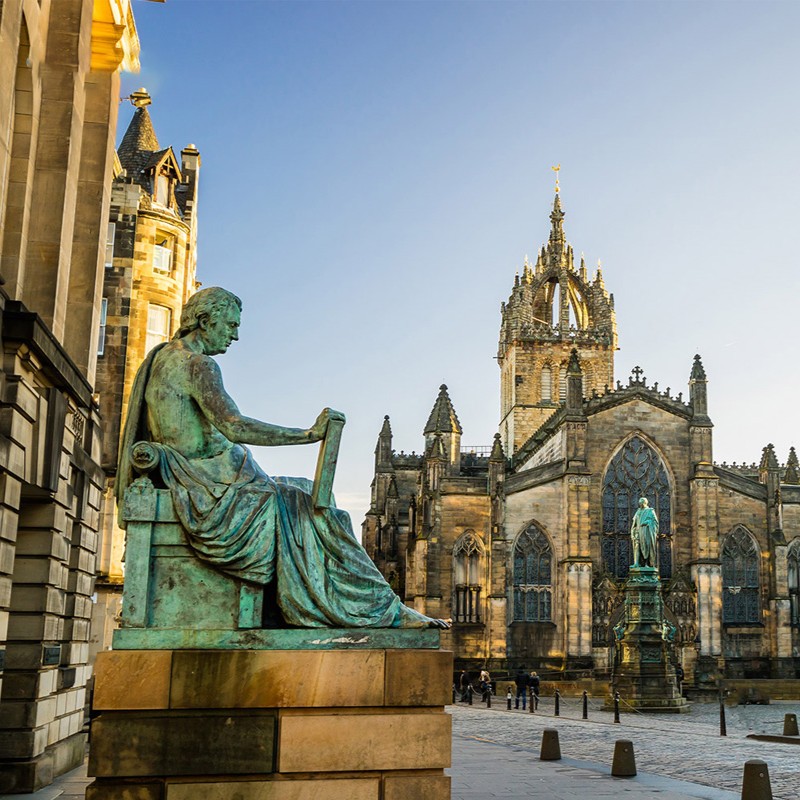 Du Lịch Anh - Scotland [Edinburgh - Glasgow - Liverpool - Manchester - Stratford Upon Avon - Oxford - Bicester - Windsor - London]