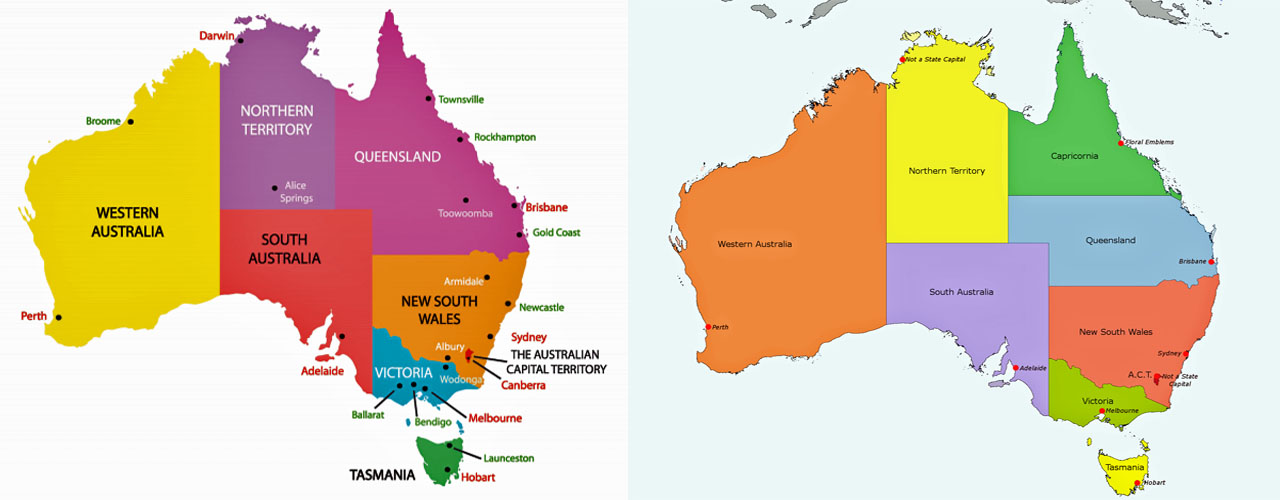 Một vài nét khái quát về Châu Úc