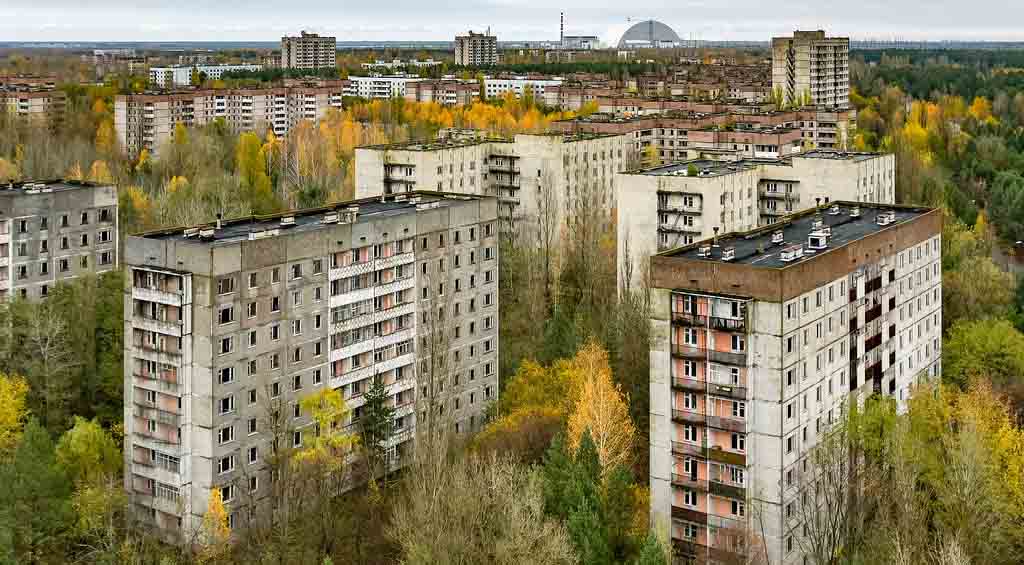 Những thị trấn ma