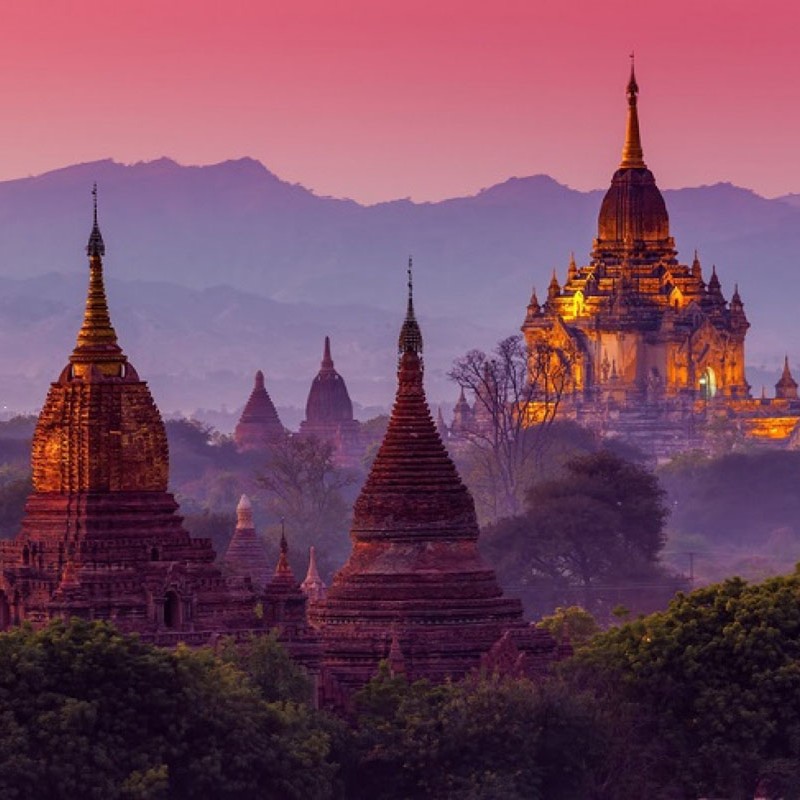Du Lịch Myanmar : Yangon - Kyaikhtiyo - Golden Rock - Bago - Thanlyin