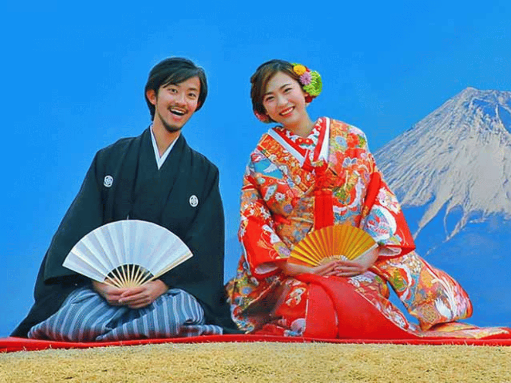 Có thể tổ chức hôn lễ ở núi Phú Sĩ?