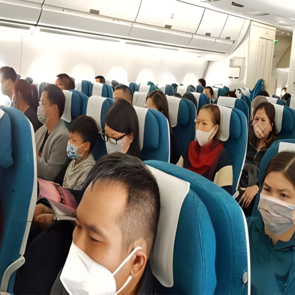 7 Điều Khó Chịu Nhất Khách Thường Làm Trên Máy Bay