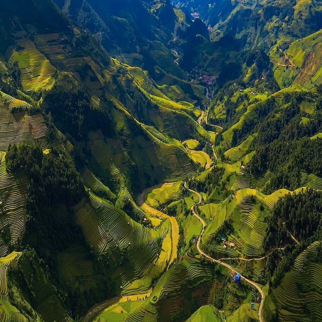 Đền Hùng - Mù Cang Chải - Điện Biên - Sơn La - Mộc Châu Mùa Lúa Chín