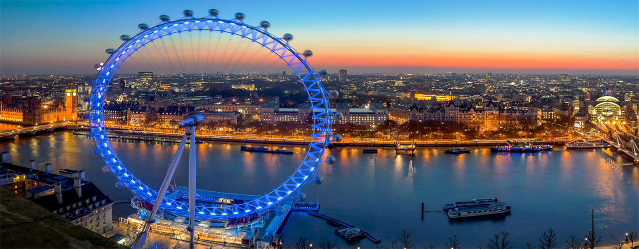 Vòng quay London Eyes