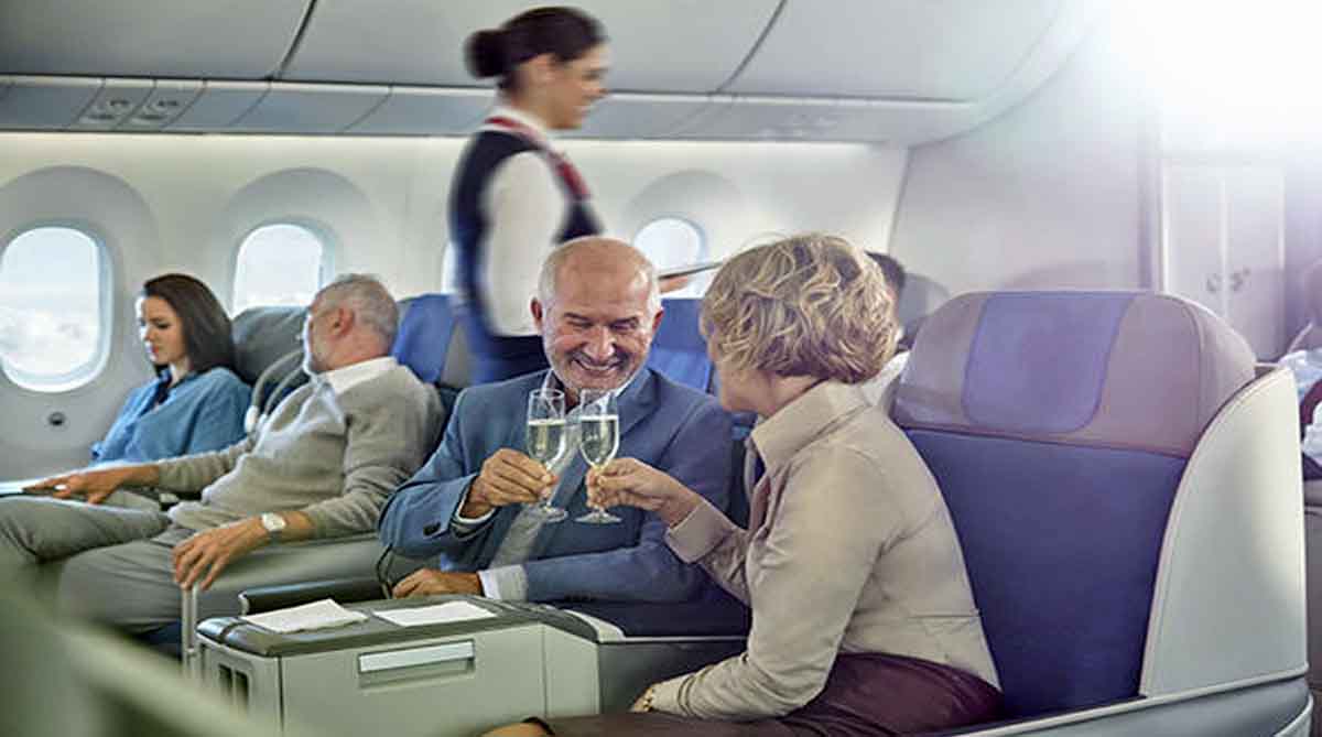 Đừng để say xỉn trên máy bay