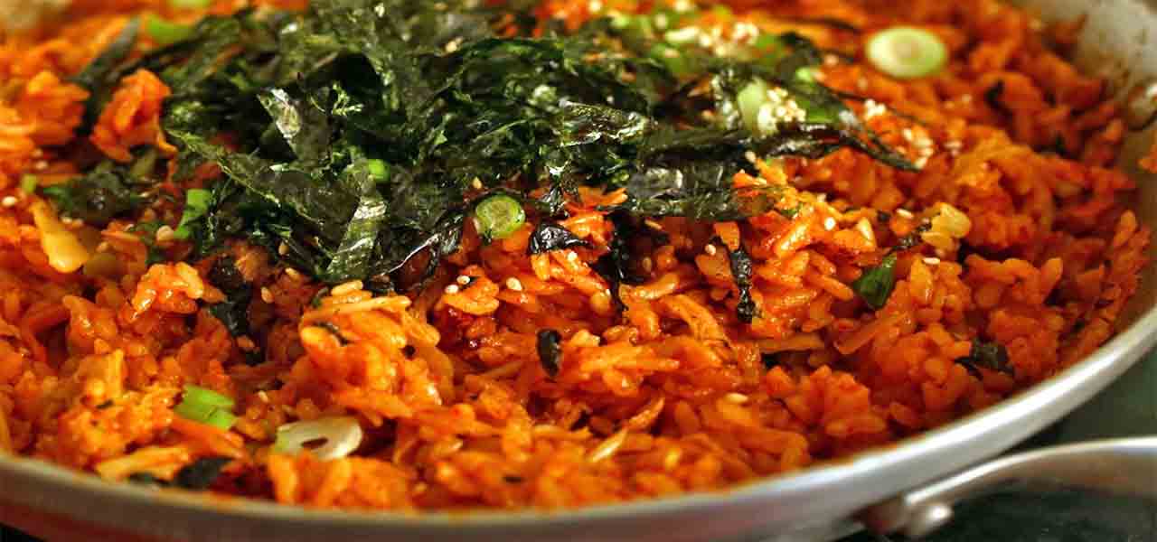 Bokgeumbap - cơm rang kiểu Hàn