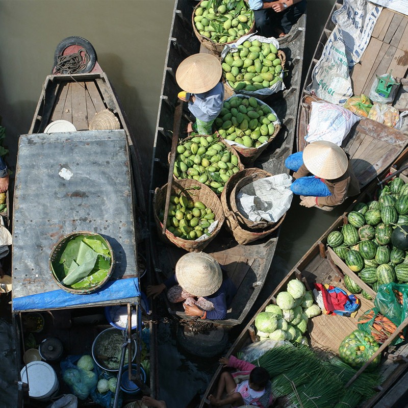 Du Lịch Mỹ Tho - Cần Thơ - Cà Mau - Bạc Liêu - Sóc Trăng