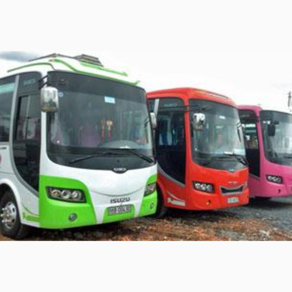 Xe Hợp Đồng Tour