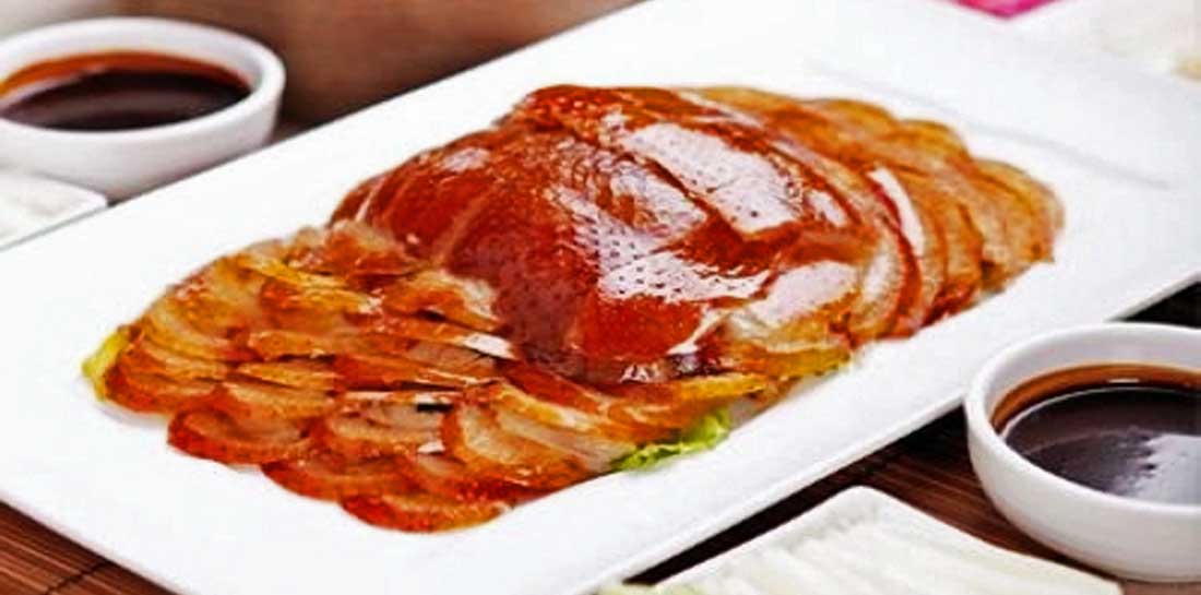 Thưởng thức món vịt quay Bắc Kinh