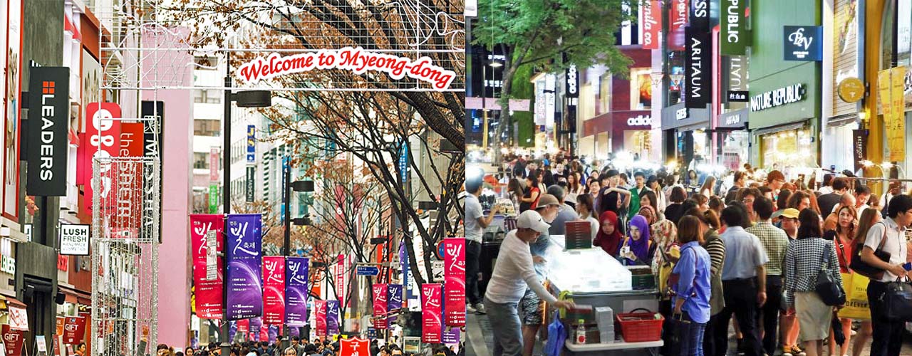 Phố Myeong-dong