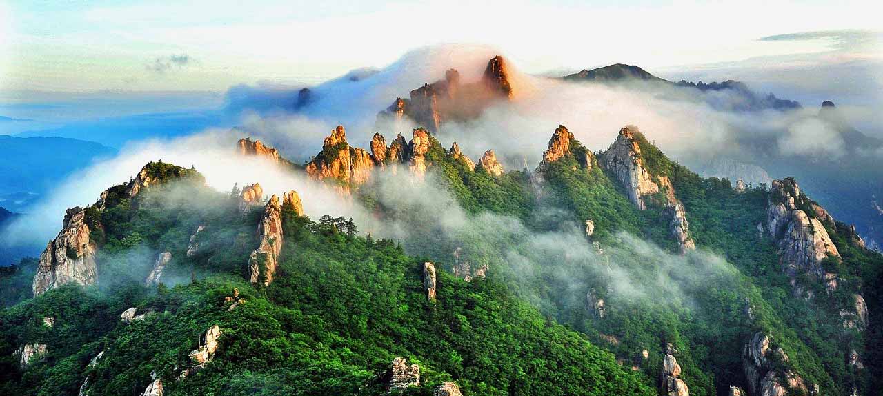 5. Khung cảnh thiên nhiên tuyệt đẹp