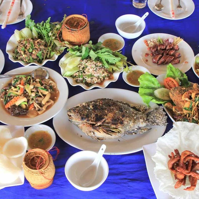 Ẩm Thực Lào