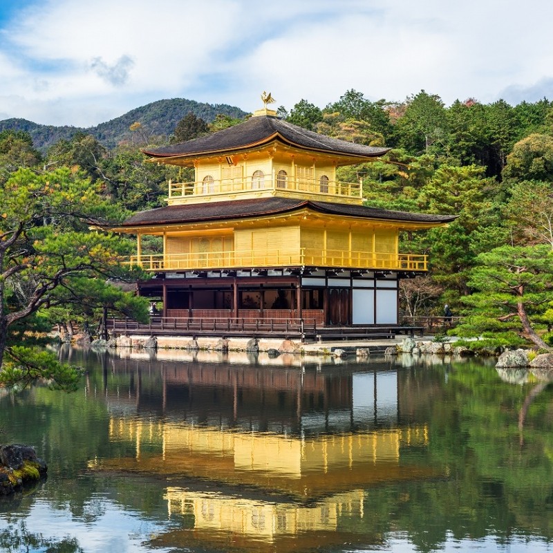 Du Lịch Nhật Bản (Cung Đường Vàng): Tokyo - Fuji - Kyoto - Osaka